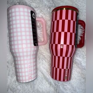 HydroJug be mine and pink gingham 32 Oz